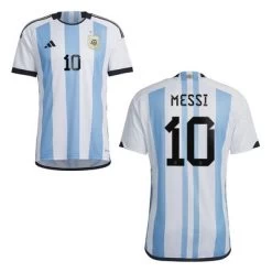 Adidas AFA ARGENTINIEN Trikot Home Herren WM 2022 - MESSI 10
