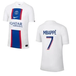Nike PSG PARIS SAINT-GERMAIN Trikot Authentic 3rd Herren 22 / 23 - MBAPPÉ 7