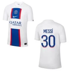Nike PSG PARIS SAINT-GERMAIN Trikot Authentic 3rd Herren 22 / 23 - MESSI 30