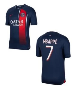 Nike PSG PARIS SAINT-GERMAIN Trikot Home Herren 23 / 24 -Bester Sporttrikot Geschäft PSG Home 23 24 MBAPPE 7