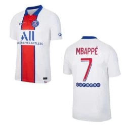 Nike PSG PARIS SAINT-GERMAIN Trikot Away Herren 20 / 21 -Bester Sporttrikot Geschäft PSG Trikot Away CD4241 101 20 21 Mbappe 7