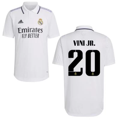 REAL MADRID Trikot Home Kinder 22 / 23 10 REAL MADRID Trikot Home Kinder 22 / 23 – Bild 10