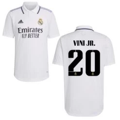 REAL MADRID Trikot Authentic Home Herren 22 / 23 -Bester Sporttrikot Geschäft REAL 2223 Home 20 2