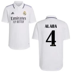 REAL MADRID Trikot Authentic Home Herren 22 / 23 -Bester Sporttrikot Geschäft REAL 2223 Home 4 2