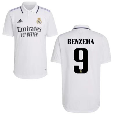 REAL MADRID Trikot Home Kinder 22 / 23 5 REAL MADRID Trikot Home Kinder 22 / 23 – Bild 5