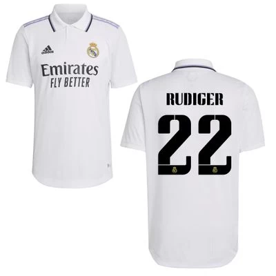 REAL MADRID Trikot Home Kinder 22 / 23 11 REAL MADRID Trikot Home Kinder 22 / 23 – Bild 11