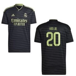 Adidas REAL MADRID Trikot 3rd Herren 22 / 23 - VINI JR 20