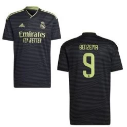 Adidas REAL MADRID Trikot 3rd Herren 22 / 23 - BENZEMA 9