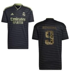 Adidas REAL MADRID Trikot 3rd Kinder 22 / 23 -Bester Sporttrikot Geschäft REAL 3RD 23 9 BD