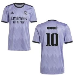 REAL MADRID Trikot Away Kinder 22 / 23 -Bester Sporttrikot Geschäft REAL AWAY 23 10 1
