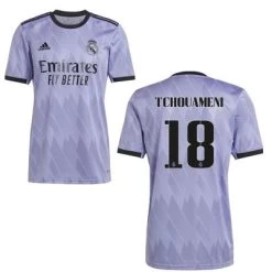 REAL MADRID Trikot Away Kinder 22 / 23 -Bester Sporttrikot Geschäft REAL AWAY 23 18 1