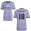 Adidas REAL MADRID Trikot Away Kinder 22 / 23 - TCHOUAMENI 18