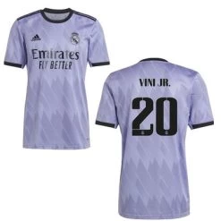 REAL MADRID Trikot Away Kinder 22 / 23 -Bester Sporttrikot Geschäft REAL AWAY 23 20