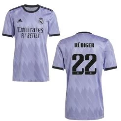 REAL MADRID Trikot Away Kinder 22 / 23 -Bester Sporttrikot Geschäft REAL AWAY 23 22