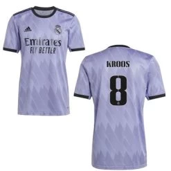 Adidas REAL MADRID Trikot Away Kinder 22 / 23 - KROOS 8