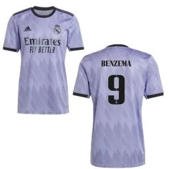 REAL MADRID Trikot Away Kinder 22 / 23 -Bester Sporttrikot Geschäft REAL AWAY 23 9 1