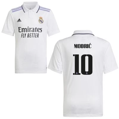 Adidas REAL MADRID Trikot Home Kinder 22 / 23 - MODRIC 10 1 Adidas REAL MADRID Trikot Home Kinder 22 / 23 - MODRIC 10
