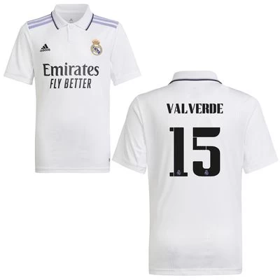 REAL MADRID Trikot Home Kinder 22 / 23 8 REAL MADRID Trikot Home Kinder 22 / 23 – Bild 8