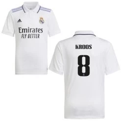 Adidas REAL MADRID Trikot Home Herren 22 / 23 - KROOS 8