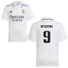 Adidas REAL MADRID Trikot Authentic Home Herren 22 / 23 - BENZEMA 9