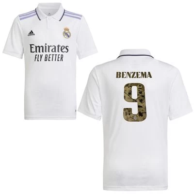 REAL MADRID Trikot Home Kinder 22 / 23 6 REAL MADRID Trikot Home Kinder 22 / 23 – Bild 6