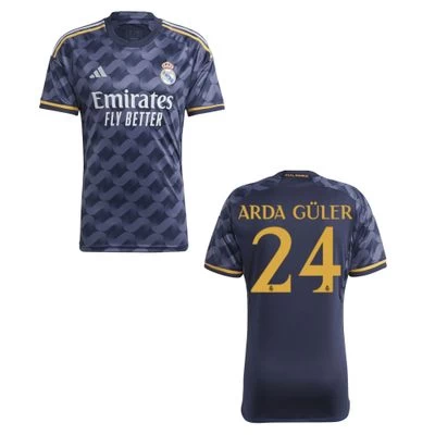 Adidas REAL MADRID Trikot Away Authentic Herren 23 / 24 3 Adidas REAL MADRID Trikot Away Authentic Herren 23 / 24 – Bild 3