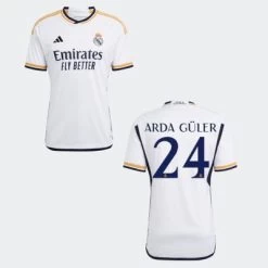 Adidas REAL MADRID Trikot Home Herren 23 / 24 -Bester Sporttrikot Geschäft REAL MADRID HOME 23 24 ARDA GueLER 24