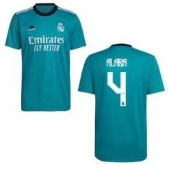 Adidas REAL MADRID Trikot 3rd Herren 21 / 22 -Bester Sporttrikot Geschäft Real Madrid 3rd 21 22 Alaba 4