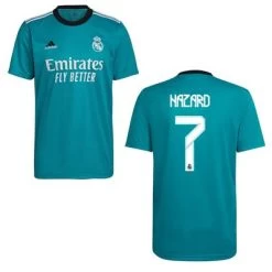 Adidas REAL MADRID Trikot 3rd Herren 21 / 22 -Bester Sporttrikot Geschäft Real Madrid 3rd 21 22 Hazard 7
