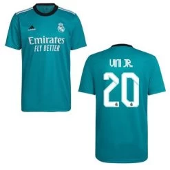 Adidas REAL MADRID Trikot 3rd Herren 21 / 22 -Bester Sporttrikot Geschäft Real Madrid 3rd 21 22 Vini Jr 20