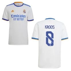 Adidas REAL MADRID Trikot Home Kinder 21 / 22 -Bester Sporttrikot Geschäft Real Madrid Home 21 22 Kroos 8