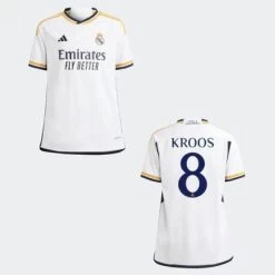 Adidas REAL MADRID Trikot Home Herren 23 / 24 -Bester Sporttrikot Geschäft Real Madrid Home KROOS 8