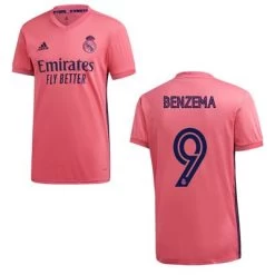 Adidas REAL MADRID Trikot Away Kinder 20 / 21 -Bester Sporttrikot Geschäft Real Madrid Trikot Away 20 21 Benzema 9