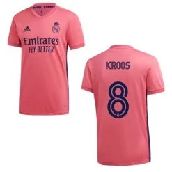 Adidas REAL MADRID Trikot Away Kinder 20 / 21 -Bester Sporttrikot Geschäft Real Madrid Trikot Away 20 21 Kroos 8 1