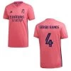 Adidas REAL MADRID Trikot Away Kinder 20 / 21 - SERGIO RAMOS 4