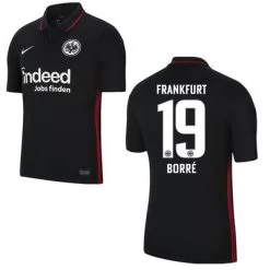 Nike SG EINTRACHT FRANKFURT Trikot Home Kinder 21 / 22 7 Nike SG EINTRACHT FRANKFURT Trikot Home Kinder 21 / 22 -Bester Sporttrikot Geschäft SGE Home 21 22 Borre 19