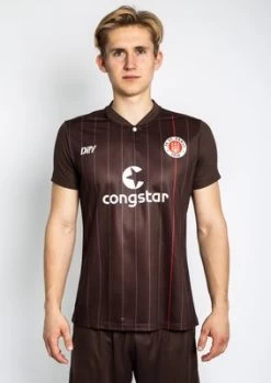 DI!Y FC ST. PAULI Trikot Home Herren 21 / 22 -Bester Sporttrikot Geschäft SP3321001 Trikot Heim 2021 22 Web SP3321001 Trikot Heim 2021 22 Web 2