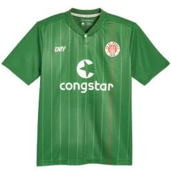 DI!Y FC ST. PAULI Trikot Torwart Herren 21 / 22