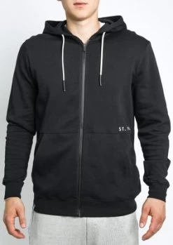 DI!Y FC ST. PAULI Kapuzenjacke Team Herren 21 / 22 Schwarz