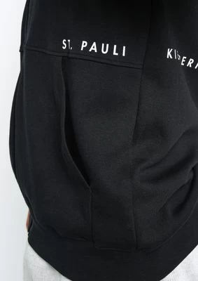 DI!Y FC ST. PAULI Kapuzenjacke Team Herren 21 / 22 Schwarz 3 DI!Y FC ST. PAULI Kapuzenjacke Team Herren 21 / 22 Schwarz – Bild 3