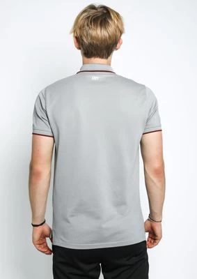 DI!Y FC ST. PAULI Poloshirt Staff 21 / 22 Grau 2 DI!Y FC ST. PAULI Poloshirt Staff 21 / 22 Grau – Bild 2