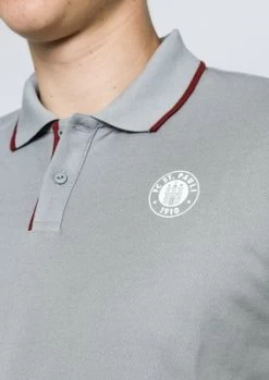 DI!Y FC ST. PAULI Poloshirt Staff 21 / 22 Grau 5 DI!Y FC ST. PAULI Poloshirt Staff 21 / 22 Grau -Bester Sporttrikot Geschäft SP3321231 Poloshirt Staff 2021 22 Web 6 1