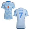 Adidas FEF SPANIEN Trikot Away Herren WM 2022 - MORATA 7