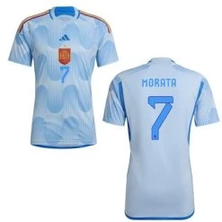 Adidas FEF SPANIEN Trikot Away Herren WM 2022 - MORATA 7