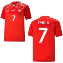 Puma SCHWEIZ Trikot Home Herren WM 2022 5 Puma SCHWEIZ Trikot Home Herren WM 2022 -Bester Sporttrikot Geschäft SWZ WM22 HOME 7