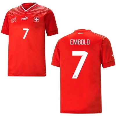 Puma SCHWEIZ Trikot Home Herren WM 2022 3 Puma SCHWEIZ Trikot Home Herren WM 2022 – Bild 3