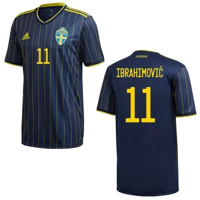 Adidas SCHWEDEN Trikot Away Kinder 21 / 22 3 Adidas SCHWEDEN Trikot Away Kinder 21 / 22 – Bild 3