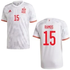 Adidas SPANIEN Trikot Away Herren 21 / 22 -Bester Sporttrikot Geschäft Spanien Trikot Away Euro 2020 Ramos 15