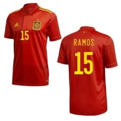 Adidas SPANIEN Trikot Home Herren 21 / 22 7 Adidas SPANIEN Trikot Home Herren 21 / 22 -Bester Sporttrikot Geschäft Spanien Trikot Home Euro 2020 Ramos 15