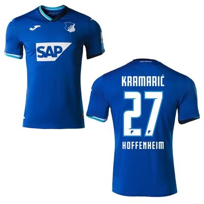 Joma TSG HOFFENHEIM Trikot Home Herren 20 / 21 3 Joma TSG HOFFENHEIM Trikot Home Herren 20 / 21 – Bild 3